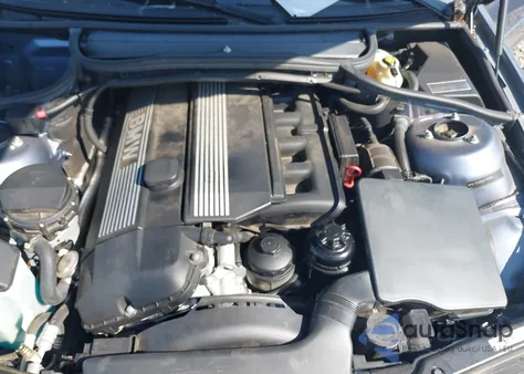 2003 BMW 325Ci из США, поврежденный, VIN WBABS33483PG92085